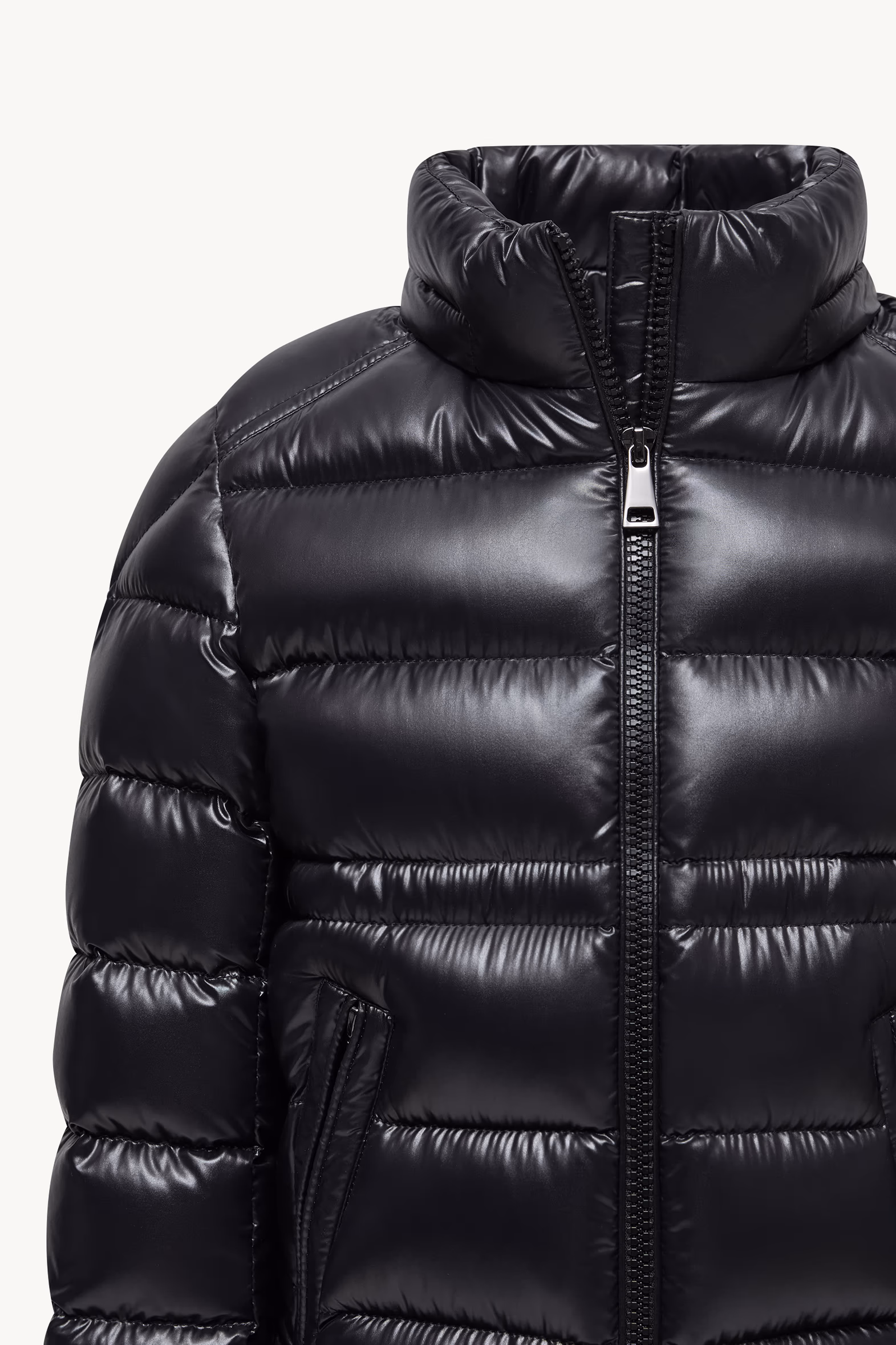 Maire Hooded Down Jacket Girl Black Moncler 5
